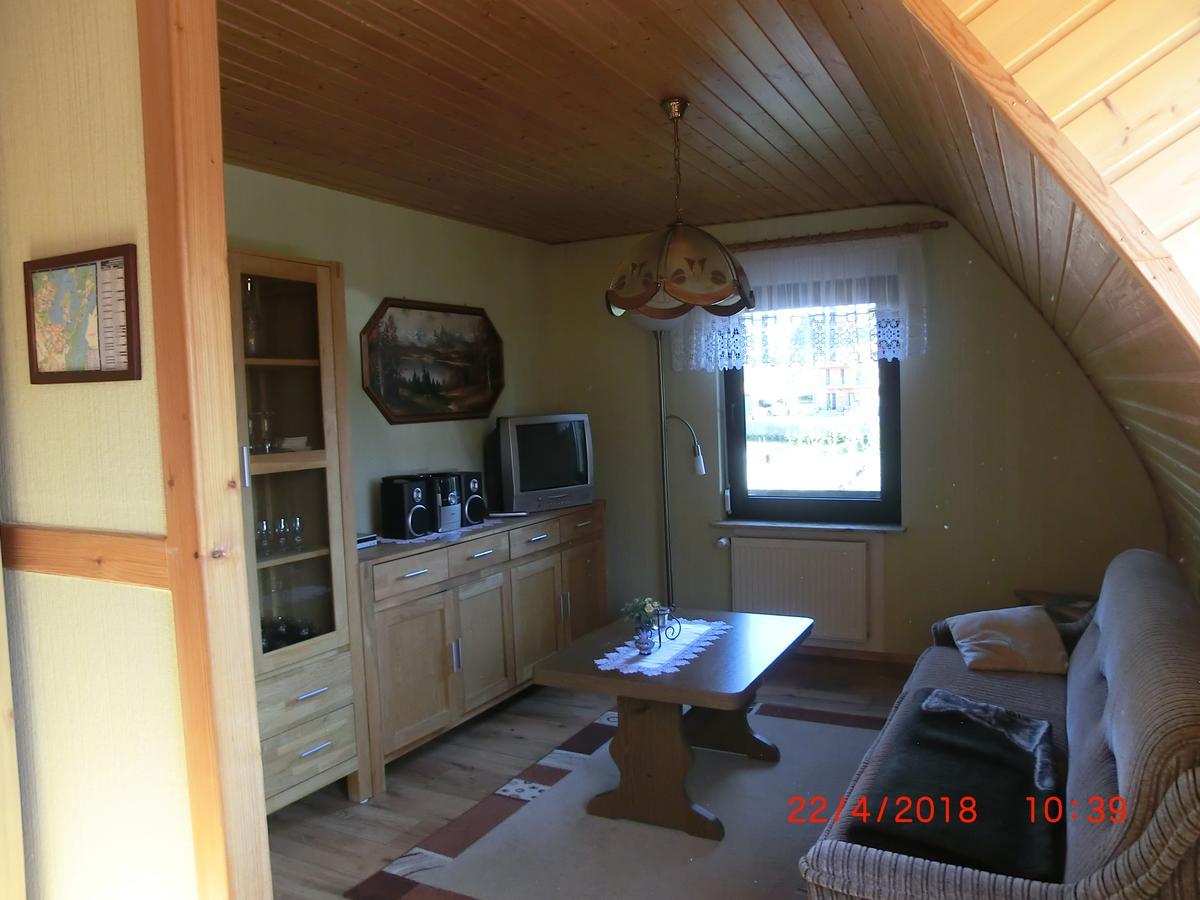 Ferienwohnung Luzinblick Feldberger Seenlandschaft Exteriör bild