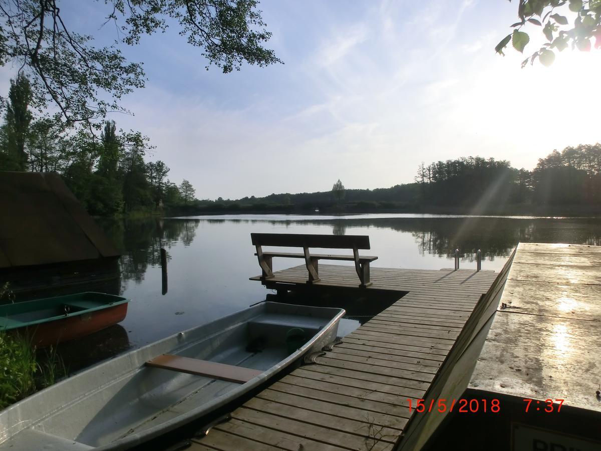 Ferienwohnung Luzinblick Feldberger Seenlandschaft Exteriör bild