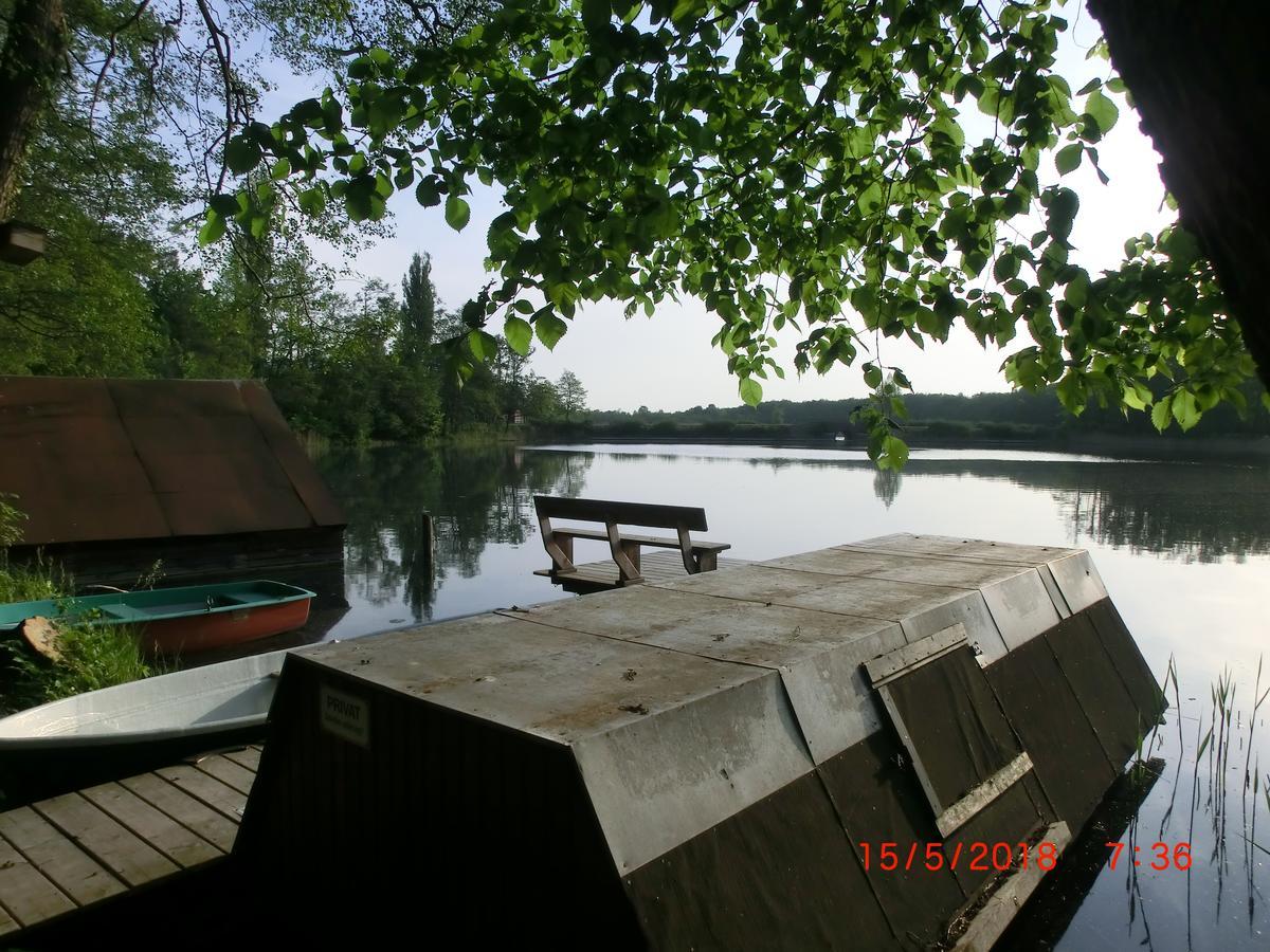 Ferienwohnung Luzinblick Feldberger Seenlandschaft Exteriör bild