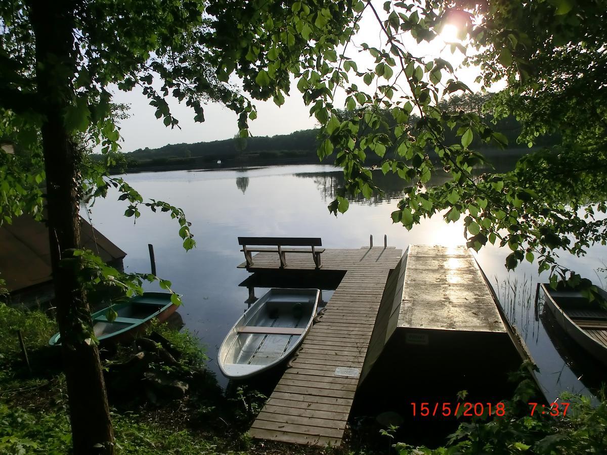 Ferienwohnung Luzinblick Feldberger Seenlandschaft Exteriör bild