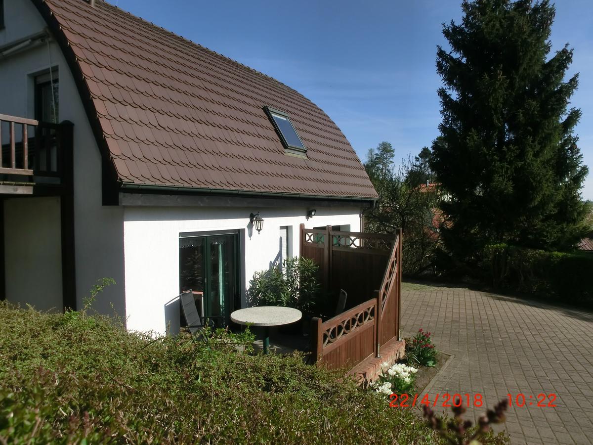 Ferienwohnung Luzinblick Feldberger Seenlandschaft Exteriör bild