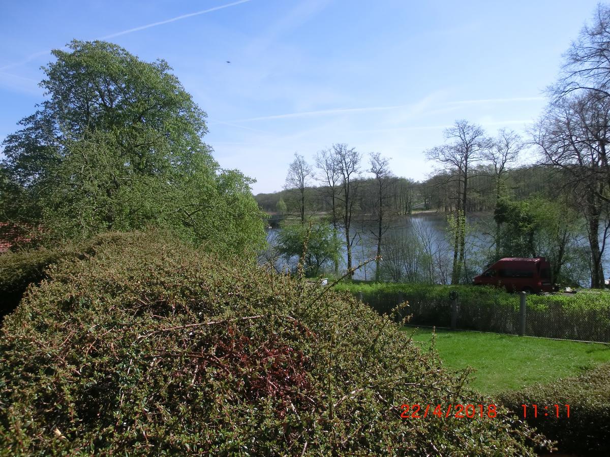 Ferienwohnung Luzinblick Feldberger Seenlandschaft Exteriör bild