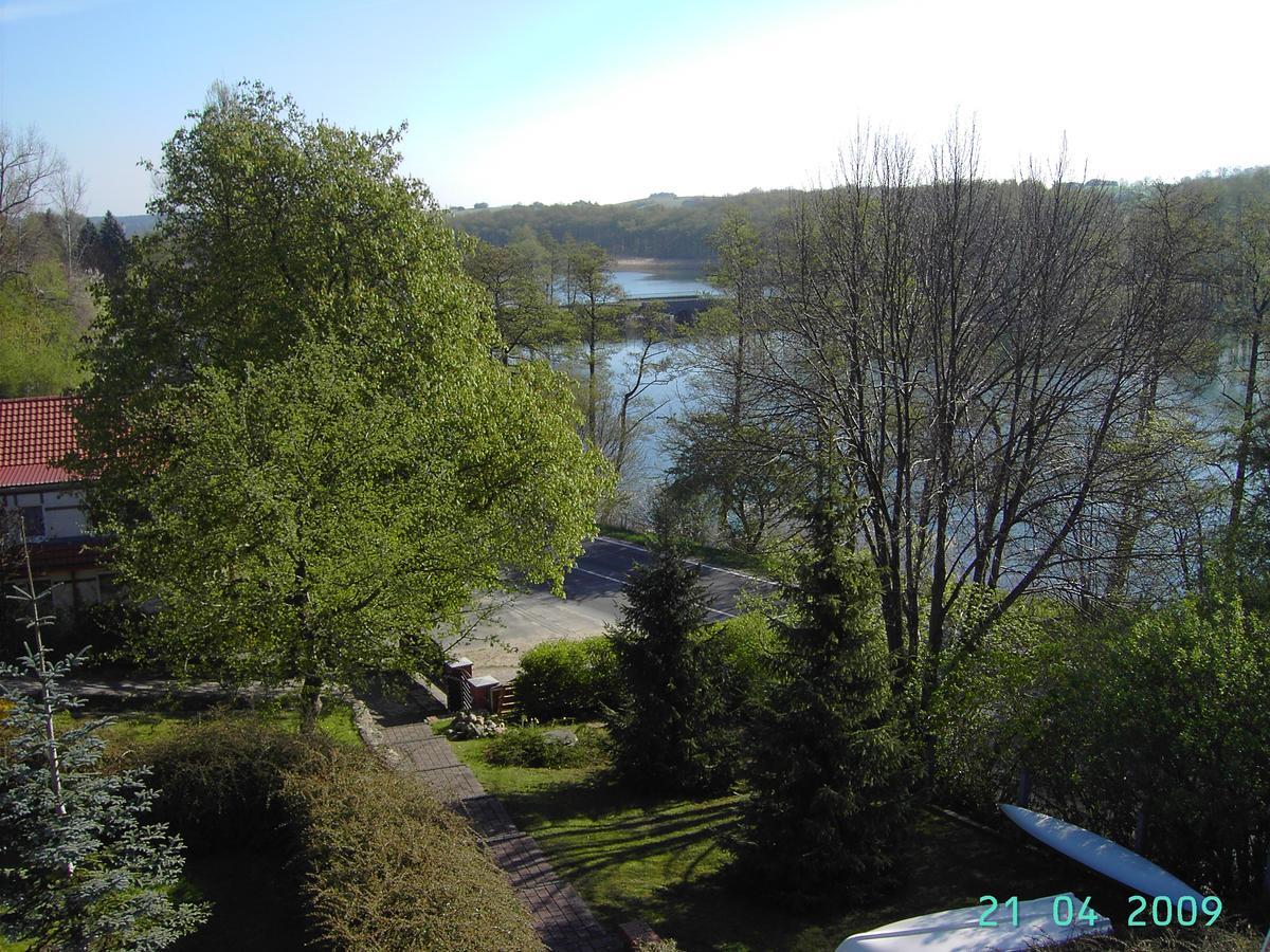 Ferienwohnung Luzinblick Feldberger Seenlandschaft Exteriör bild