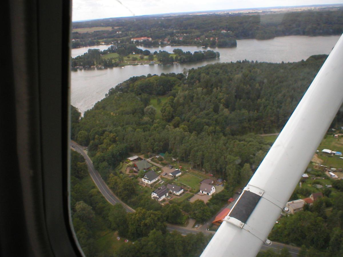 Ferienwohnung Luzinblick Feldberger Seenlandschaft Exteriör bild