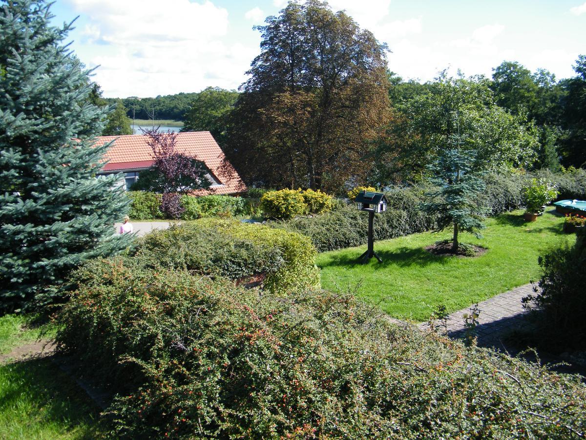 Ferienwohnung Luzinblick Feldberger Seenlandschaft Exteriör bild