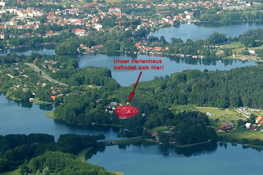 Ferienwohnung Luzinblick Feldberger Seenlandschaft Exteriör bild