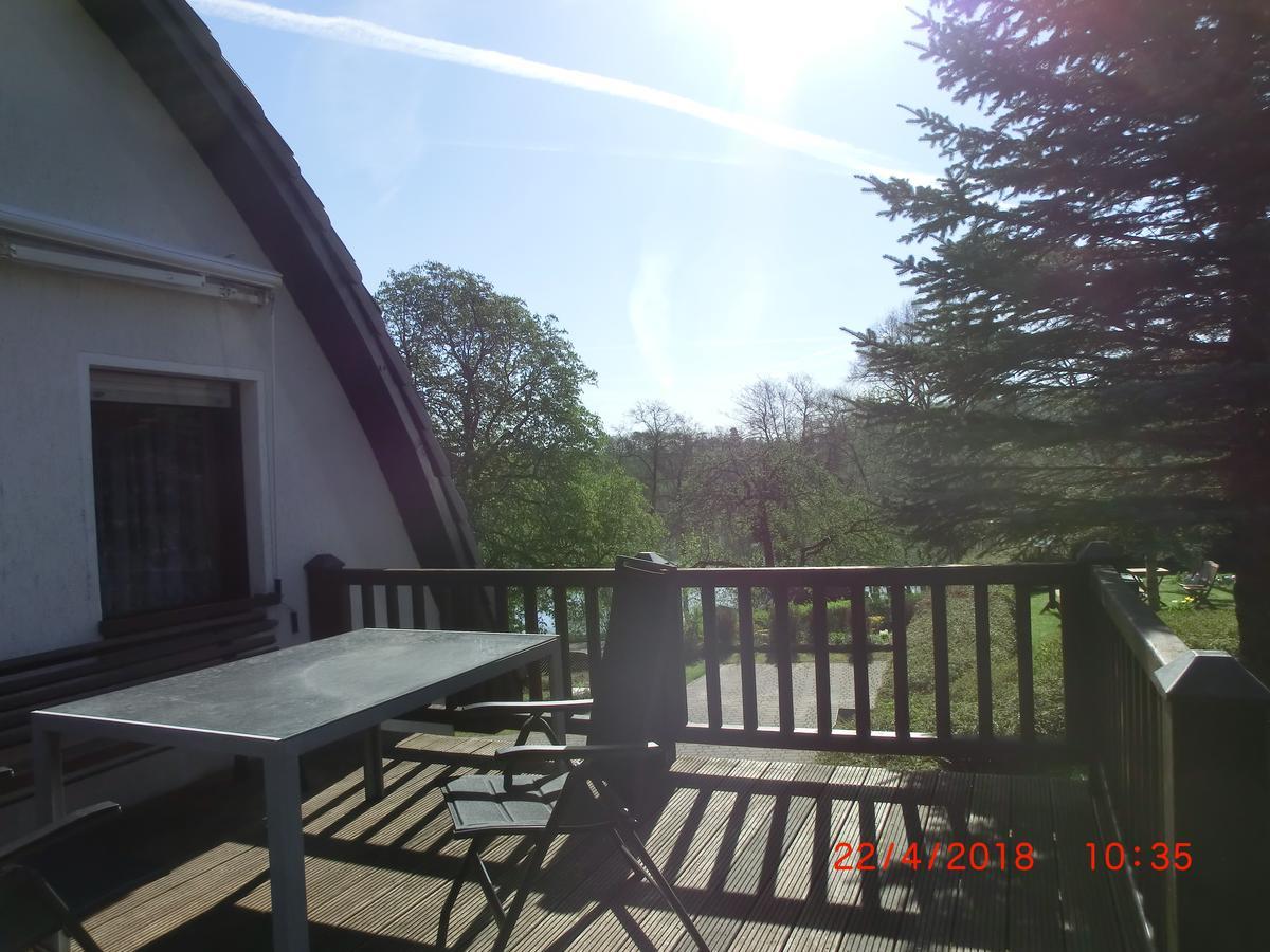 Ferienwohnung Luzinblick Feldberger Seenlandschaft Exteriör bild